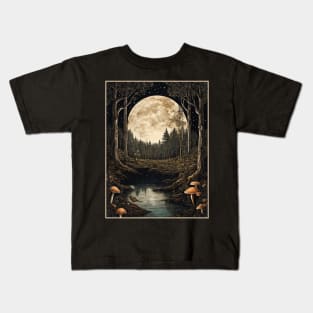 Magic Forest Kids T-Shirt